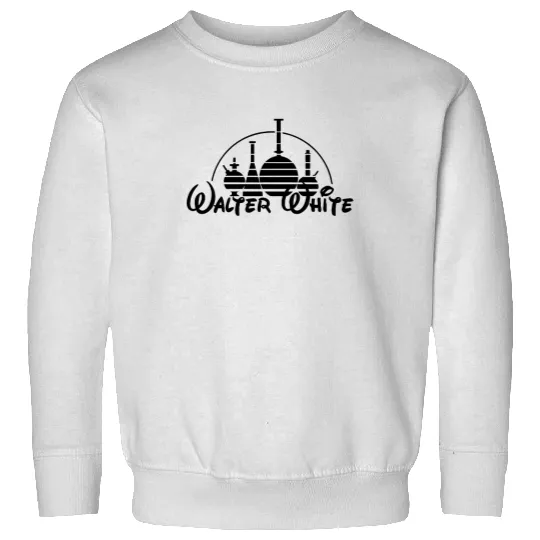 Discover Walter White Disney Breaking Bad Unisex Sweatshirts