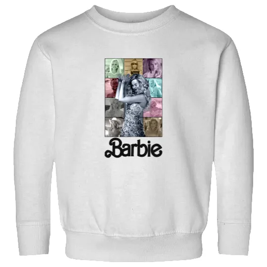 Vintage Barbie Eras Tour Sweatshirts, Barbie Movie 2023 Sweatshirts,Barbie Doll Eras Tour Sweatshirts
