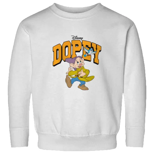 Vintage Dopey Dwarf Sweatshirts, Snow White Seven Dwarfs Sweatshirts, Disney World Disneyland Family Trip