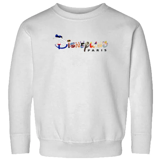 Disney Paris Sweatshirts, Cute Disney Paris Sweatshirts, Disneyland Paris Sweatshirts