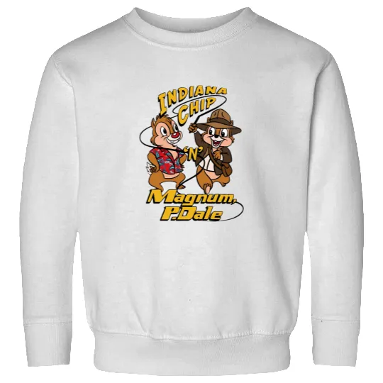 Chip and Dale Sweatshirts, Indiana Sweatshirts, Disney Couple Sweatshirts, Disney Family Sweatshirts