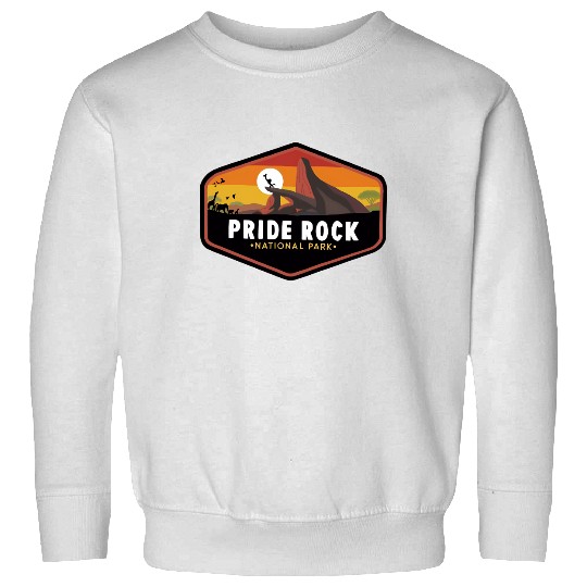 Lion King Disney Sweatshirts, Pride Rock National Park Sweatshirts, Disney Simba Sweatshirts
