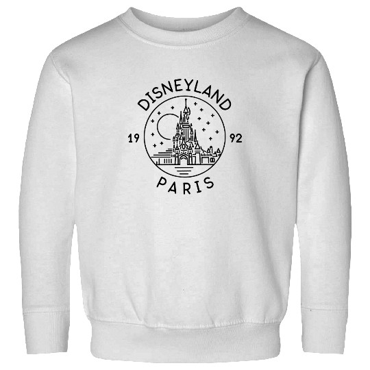 Disneyland Paris 1992 Vintage Sweatshirts, Disneyland Vacation Sweatshirts