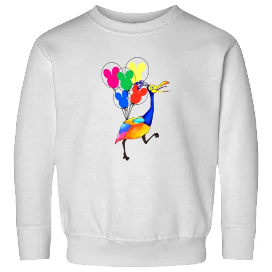 Disney Up Sweatshirts, Kevin Up Sweatshirts, Up Balloon Sweatshirts, Disney Balloon Sweatshirts