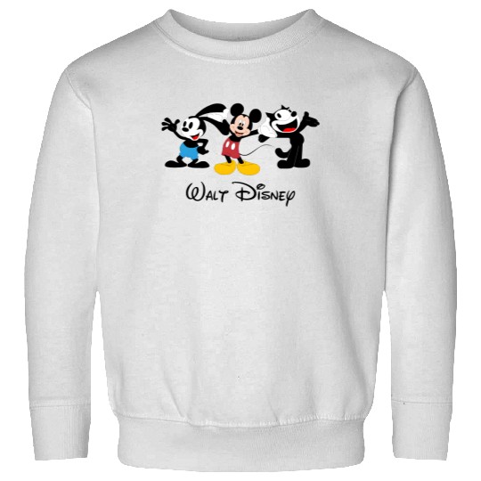 Julius the Cat Oswald the Lucky Rabbit Mickey Mouse Sweatshirts, Disney Trip Sweatshirts