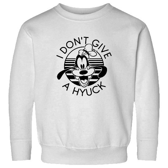 Goofy I Don't Give A Hyuck Sweatshirts, Goofy Sweatshirts, Disney World Sweatshirts, Matching Disney Sweatshirts