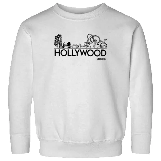 Hollywood Studios Skyline Unisex Sweatshirts/Matching Park Sweatshirts/Disney Trip Sweatshirts/Hollywood Studios Sweatshirts
