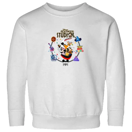 Disney Hollywood Studios Sweatshirts, Mickey and Friends Hollywood Studios Sweatshirts