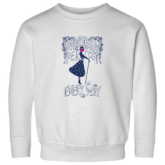 Disney Mary Poppins Practically Perfect Sweatshirts, WDW Magic Kingdom Sweatshirts