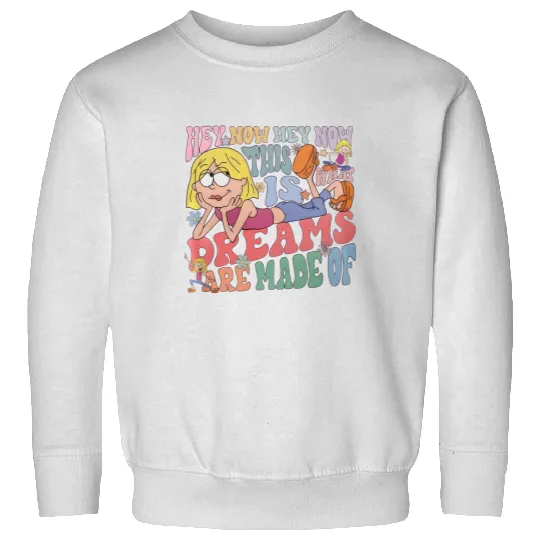 Disney Cute Lizzie McGuire Color Sweatshirts, This Is What Dreams Are Made Of Retro Unisex Sweatshirts