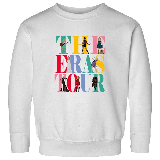 Discover Vintage Taylor The Eras Tour Sweatshirts, Tour 2023 Sweatshirts, Taylor version Sweatshirts