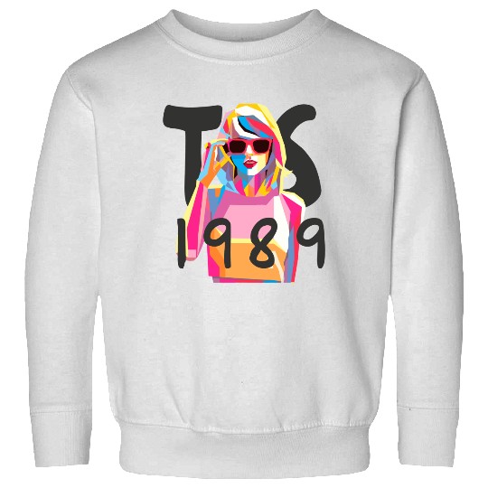 Discover Album 1989 Taylor Vintage Sweatshirts, 1989 Sweatshirts, Taylor The Eras Tour Album 1989 Sweatshirts