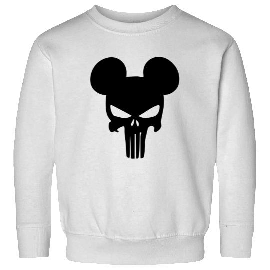 Disney Punisher Mickey Mouse Sweatshirts