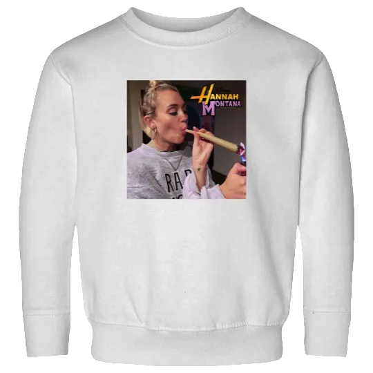 Vintage Hannah Montana Sweatshirts, Disney Hannah Montana Logo