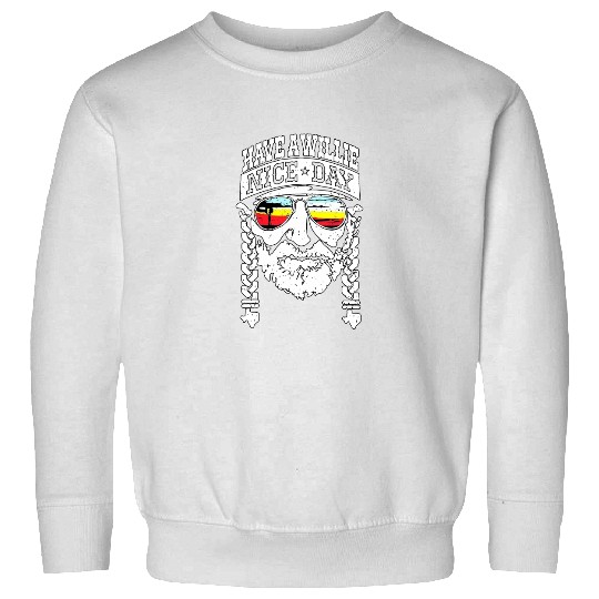 Have A Willie Nice Day Unisex Sweatshirts Love USA