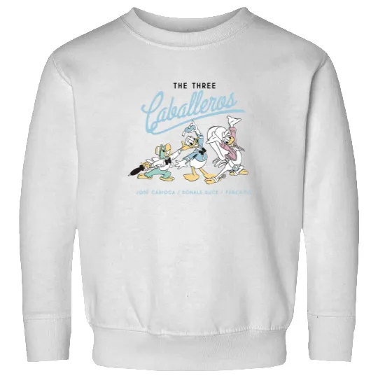 Disney The Three Caballeros Sweatshirts, Retro Disney The Three Caballeros