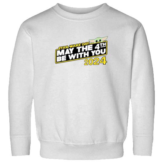 May The Fourth Be With You Sweatshirts, Star Wars Sweatshirts, Disney 2024 Sweatshirts, Birthday Sweatshirts