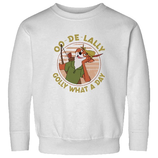 Disney Robin Hood OO De Lally Sweatshirts, Disney Robin Hood Sweatshirts