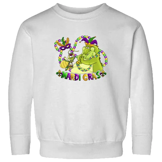 Disney Princess And The Frog Sweatshirts | Louis And Ray Mardi Gras Sweatshirts