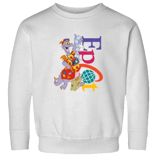 Disney Epcot Figment  Sweatshirts, Epcot Center Sweatshirts, Epcot Trip Sweatshirts