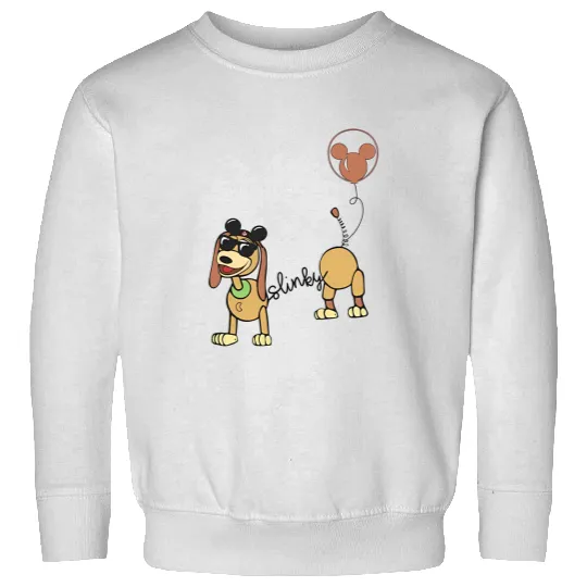 Slinky Dog Sweatshirts, Disney Balloon Tank