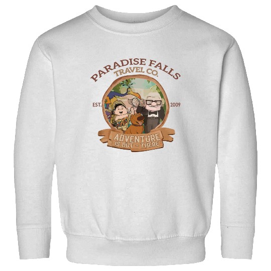 Paradise falls Travel & Co. Sweatshirts, Disney up Sweatshirts, Disney trip Sweatshirts, Disney matching Sweatshirts