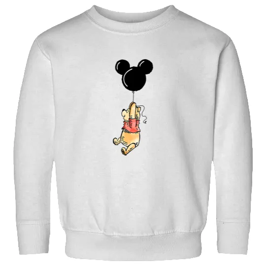 Retro Disney Winnie The Pooh Sweatshirts, The Pooh and Friends, Winnie The Pooh Sweatshirts
