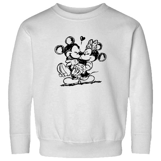 Mickey Love, Minnie Love Sweatshirts, Disney Love Sweatshirts, Minnie Mickey Sweatshirts, Cute Mickey, Cute Minnie Sweatshirts