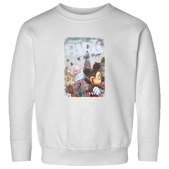 Disneyland Paris Mickey Sweatshirts, Eiffel Tower Mickey Sweatshirts