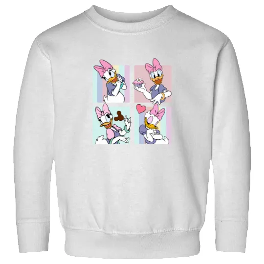 Disney Daisy Duck  Sweatshirts, Disney Girls Sweatshirts, Disney Aesthetic Sweatshirts, Disneyworld Sweatshirts, Disneyland Sweatshirts
