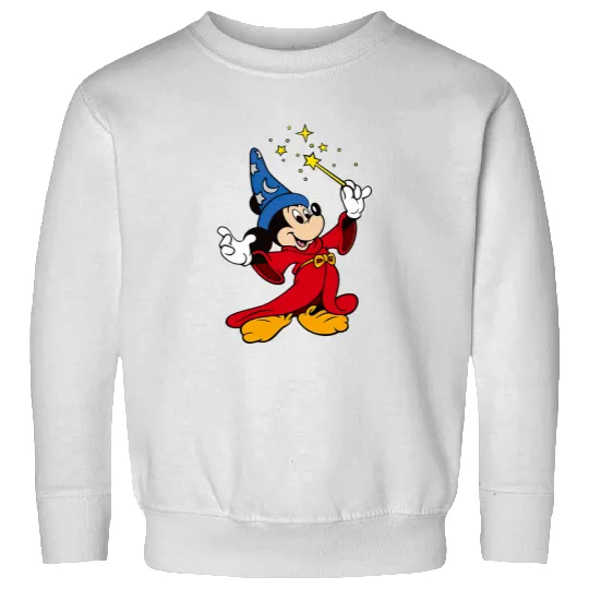 Disney Fantasia Sorcerer Mickey Mouse Magic Wizard  Sweatshirts, Fantasmic Disney Sweatshirts