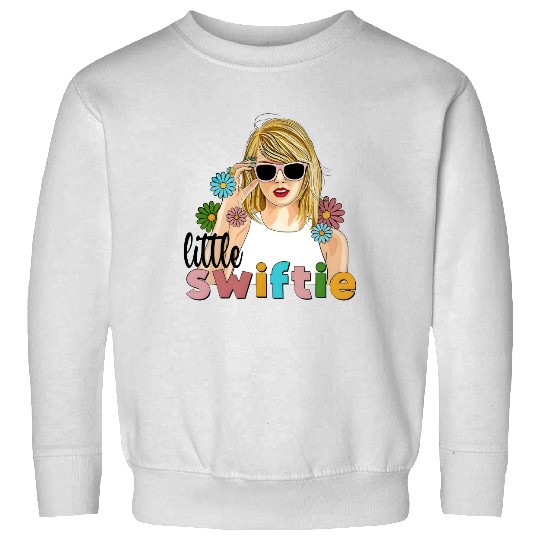 Discover Little Taylor version Sweatshirts, Flower Taylor Girls Sweatshirts, First Concert Outfits