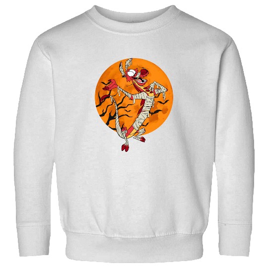 Disney Mulan Mushu Mummy Halloween Sweatshirts, Mummy Mushu Halloween Sweatshirts, Trick Or Treat Sweatshirts