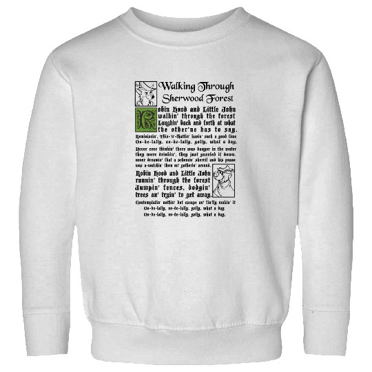 Sherwood Forest - Robin Hood Disney - Sweatshirts