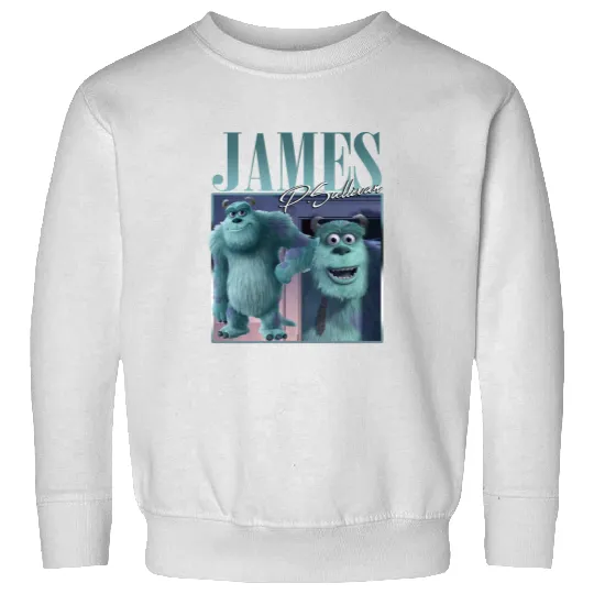 James P.Sullivan Disney Monsters Retro Sweatshirts, Monsters Inc Vintage Style Sweatshirts