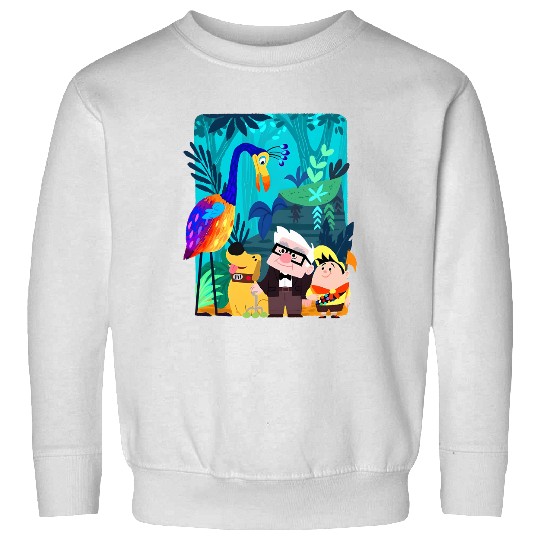 Disney Up Sweatshirts, Disney Pixar Adventure Is Out There Matching