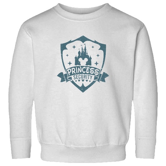 Princess Security Sweatshirts, Disney Dad Security Sweatshirts, Boyfriend Gift, Disney Dad Sweatshirts