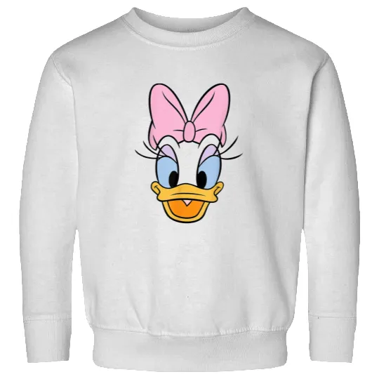 Disney Daisy Duck Big Face Sweatshirts, Daisy Duck Sweatshirts