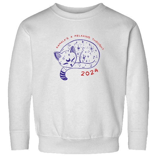 Discover Kamala Harris Biden Eras Tour Karma is a cat in my Kamala Era Female president Sweatshirts