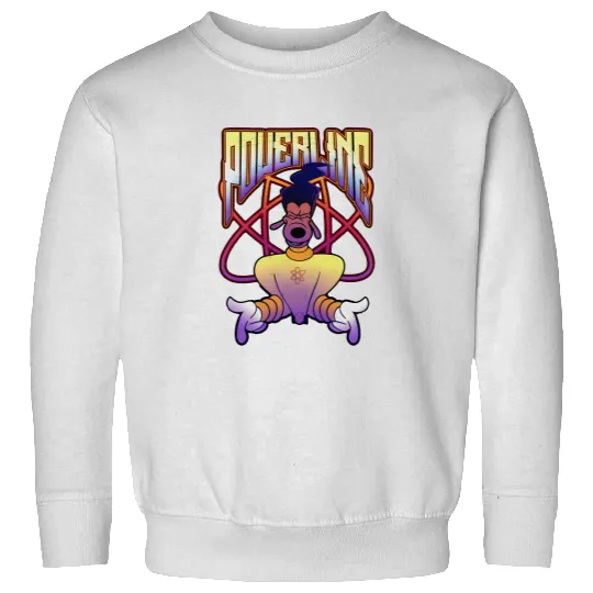 Disney Men's Goofy Movie, a Powerline Jam Sweatshirts