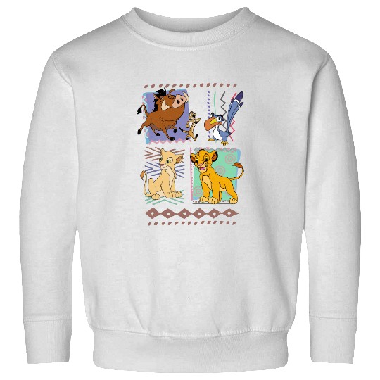 Vintage 90s Disney Lion King Sweatshirts, Hakuna Matata Retro Sweatshirts