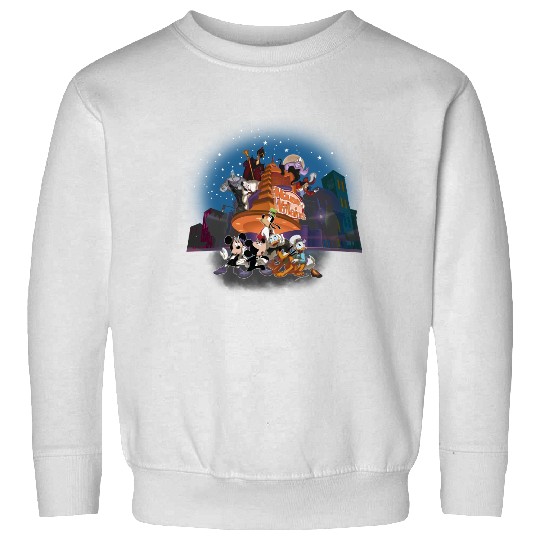 Vintage Mickey's House of Villains Sweatshirts, Retro Disney Halloween Sweatshirts, Disney Villians Halloween Party Tees, WDW Magic Kingdom Sweatshirts