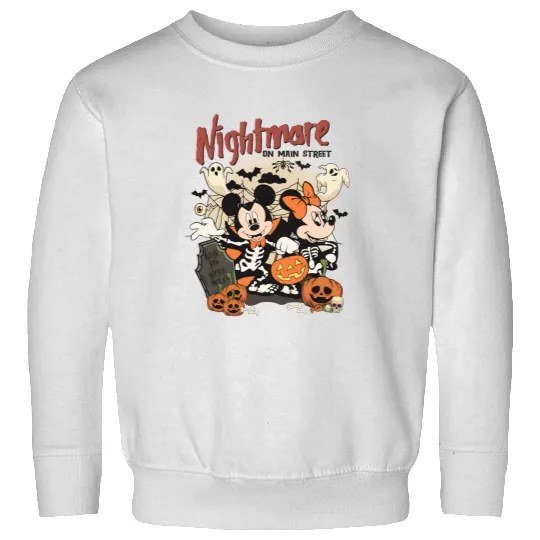 Disney vintage  Sweatshirts - Disney Halloween Sweatshirts - Disney Epcot Sweatshirts