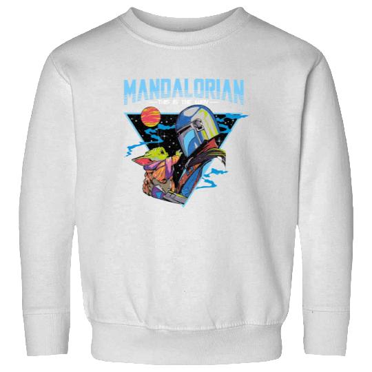 New Collection Star Wars Mandalorian Sweatshirts, Disneyland, Disney Trip Sweatshirts, Star Wars Sweatshirts
