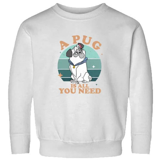 Pocahontas Percy A Pug Is All You Need Disney Sweatshirts