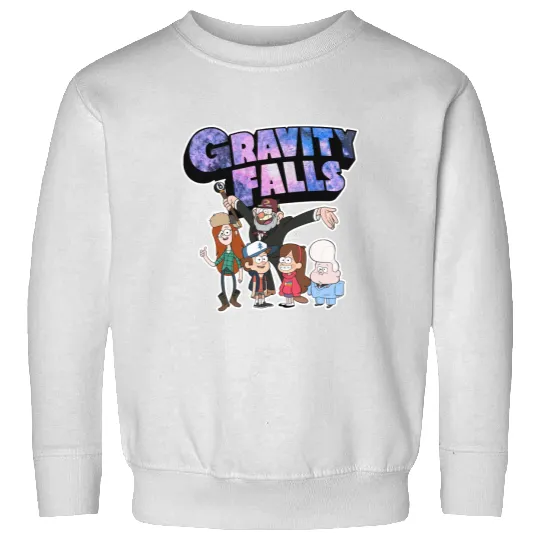 Disney Gravity Falls Characters Group Sweatshirts, Magic Kingdom Sweatshirts