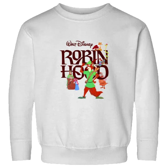 Retro Disney Robin Hood 1973  Sweatshirts, Robin Hood Sweatshirts