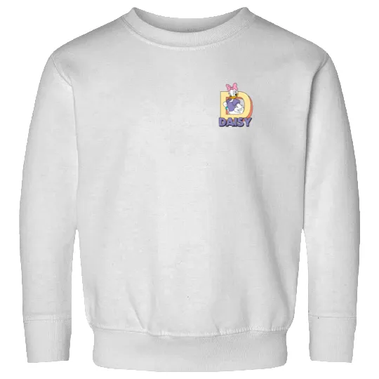 Daisy Duck Pocket Sweatshirts, Disney Daisy Pocket Sweatshirts, Disney Girls Sweatshirts, Daisy Duck Trip Sweatshirts, Daisy Duck Disney Sweatshirts