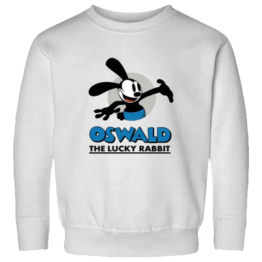 Disneyy Oswald the Lucky Rabbit Sweatshirts