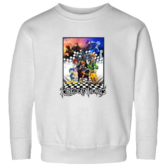Disney Kingdom Hearts Throne Sweatshirts, Kingdom Hearts
